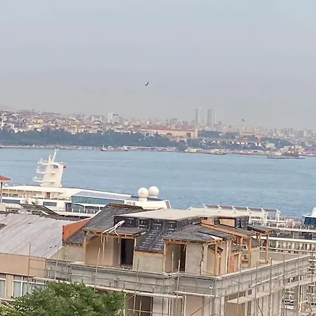 Luxury With Bosphorus View Appartement *